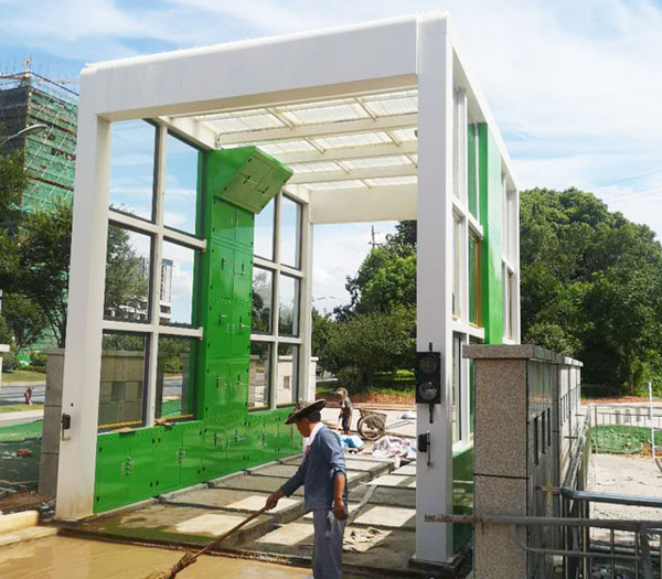 加長型龍門洗車機